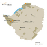 WILDERNESS SAFARIS ZIMBABWEN LEIRIT